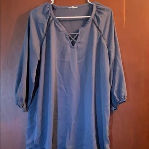 Maurice’s dress top long sleeve